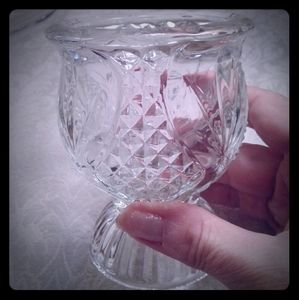 Avon candle holder